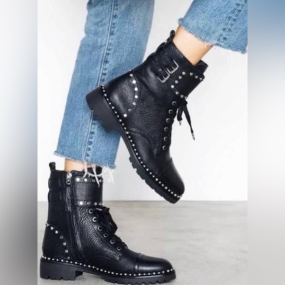 Sam Edelman Jennifer Combat Boots - Like New